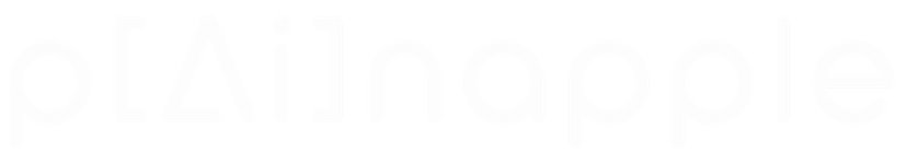 p[Ai]napple Logo