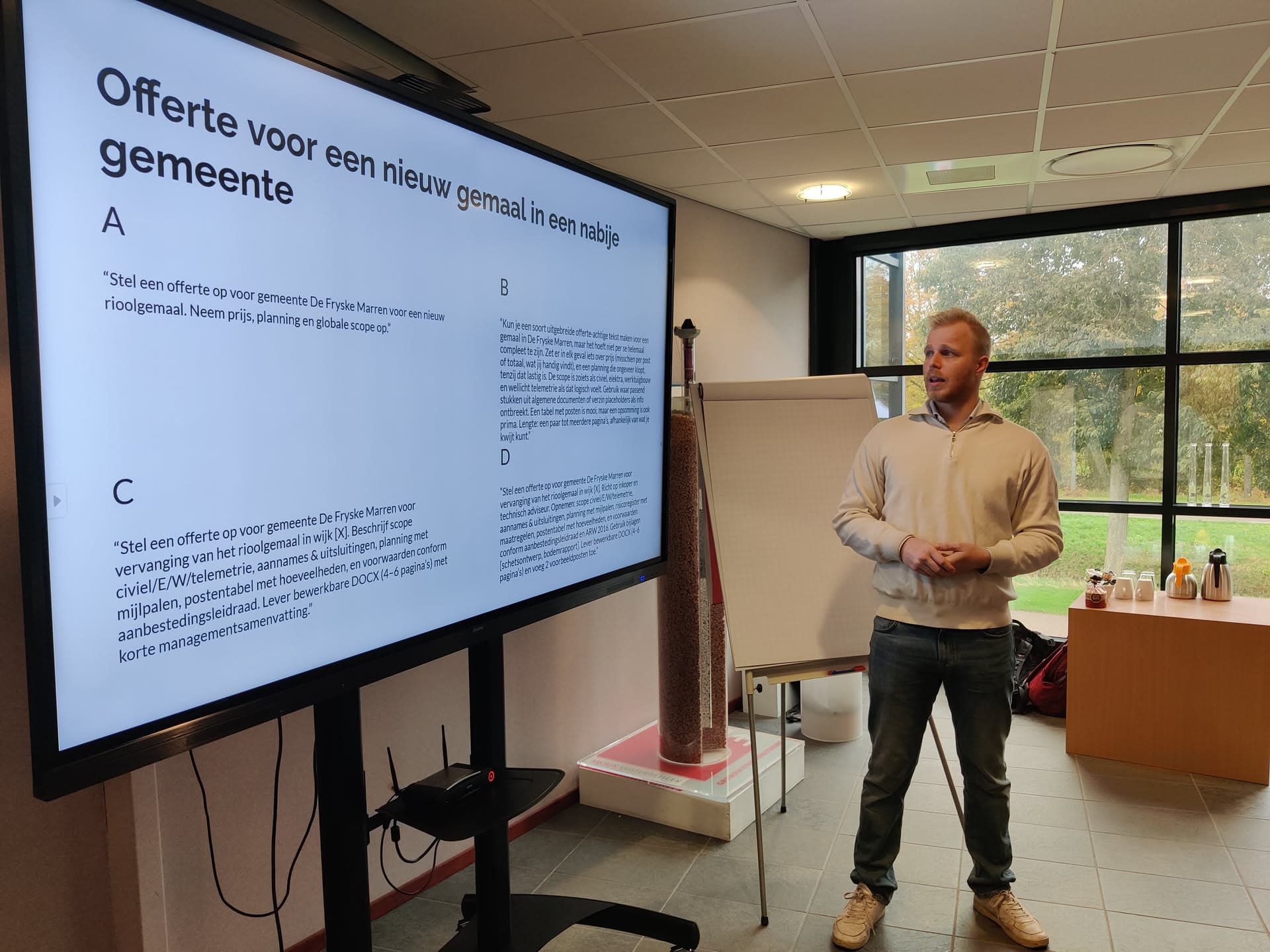 AI Geletterdheid Cursus bij Mous Waterbeheer