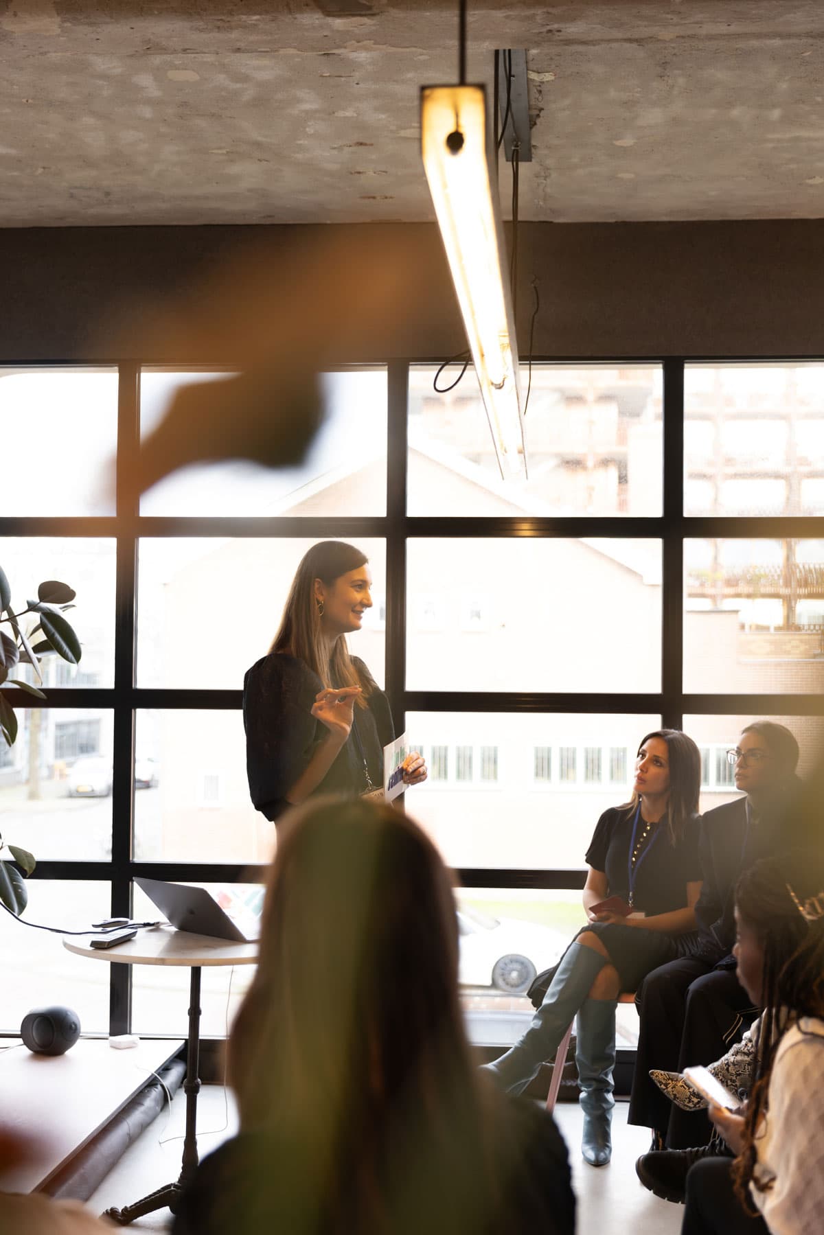 Gastspreker Profit Mode Conferentie